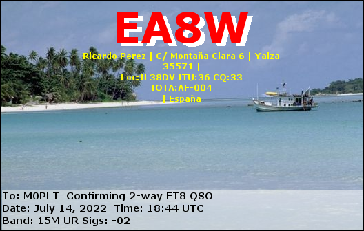 eQSL card