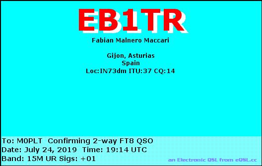 eQSL card