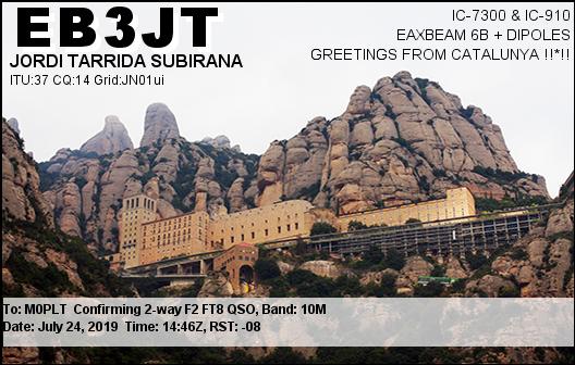 eQSL card