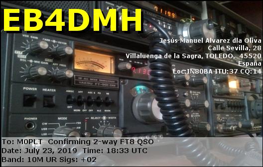 eQSL card