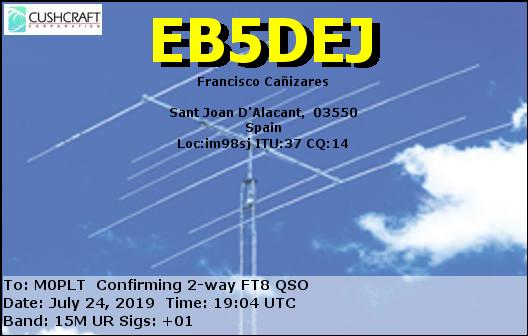 eQSL card