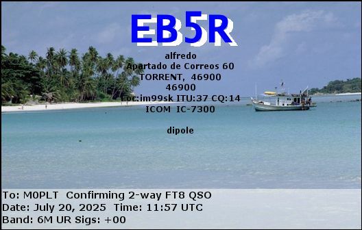 eQSL card