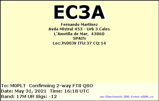 eQSL card