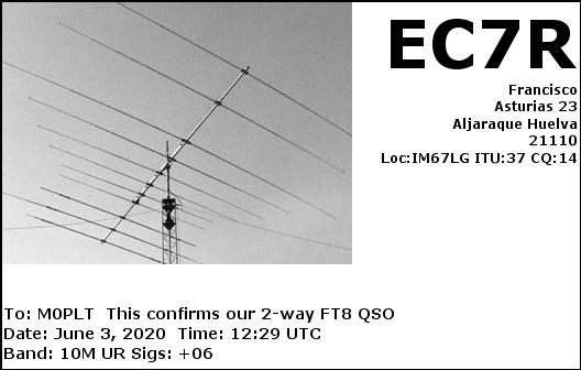 eQSL card