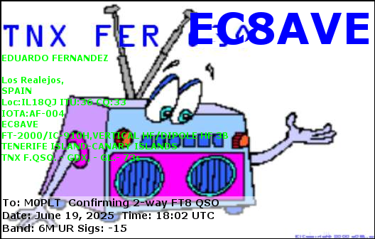eQSL card