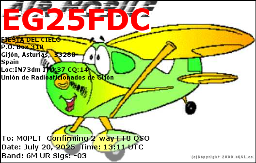 eQSL card