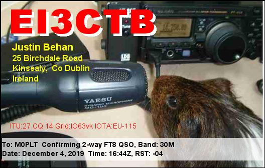 eQSL card