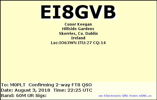 eQSL card