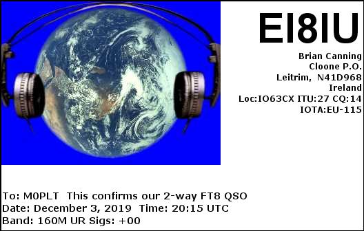 eQSL card