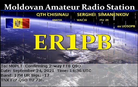 eQSL card