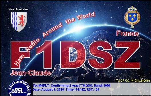 eQSL card