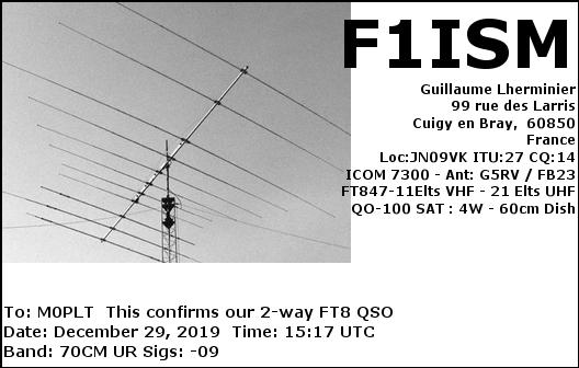 eQSL card