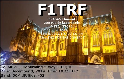 eQSL card