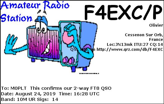 eQSL card