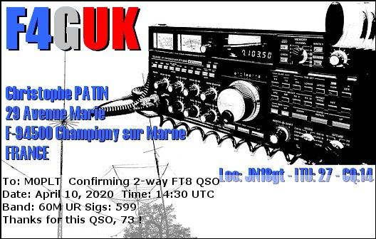 eQSL card