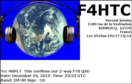 eQSL card