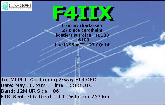 eQSL card