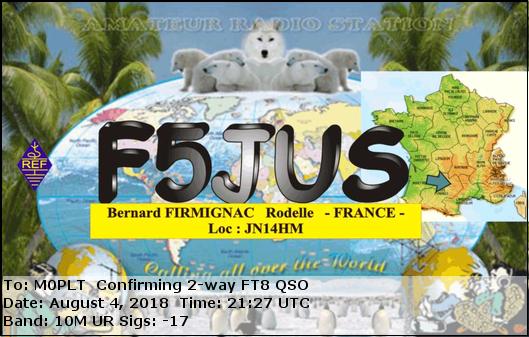 eQSL card