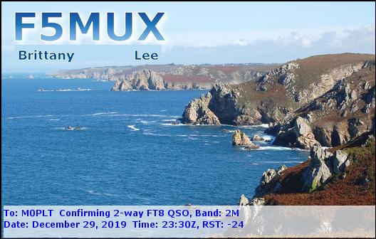 eQSL card