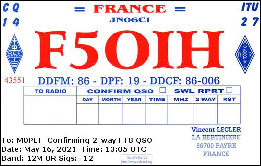 eQSL card