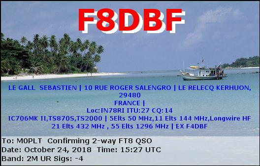 eQSL card