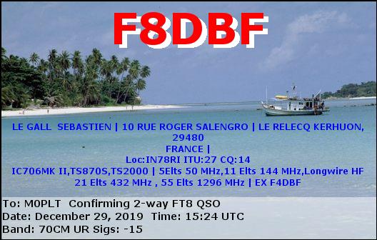 eQSL card