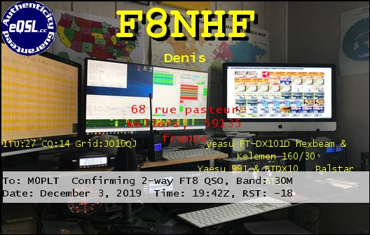 eQSL card