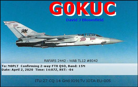 eQSL card