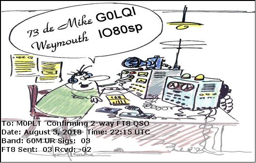 eQSL card