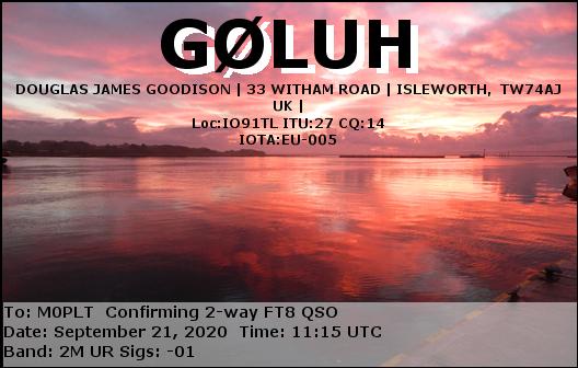 eQSL card