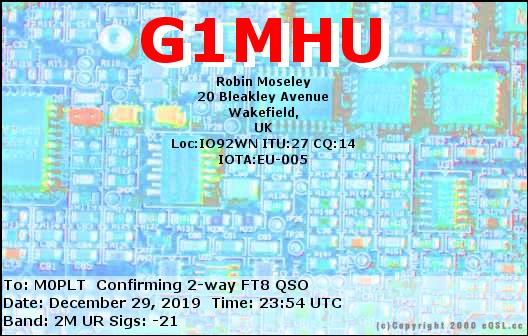 eQSL card