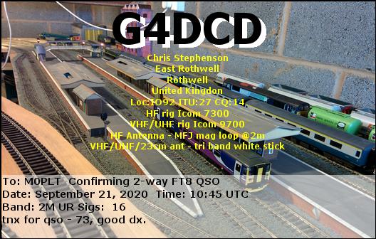 eQSL card