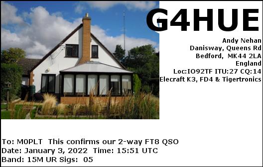 eQSL card