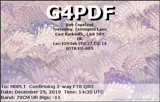 eQSL card