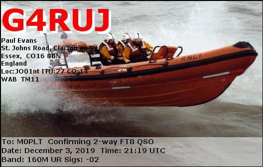 eQSL card