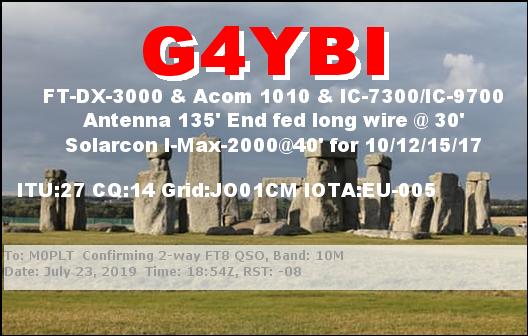 eQSL card