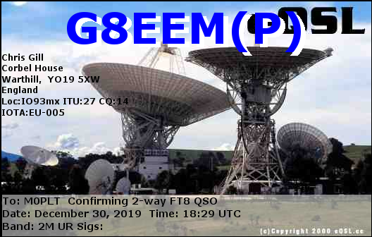 eQSL card