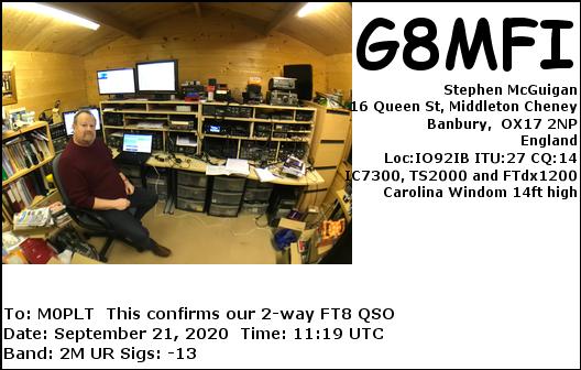 eQSL card