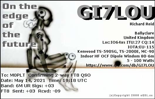 eQSL card