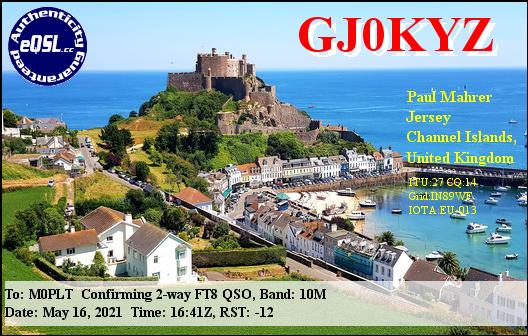 eQSL card