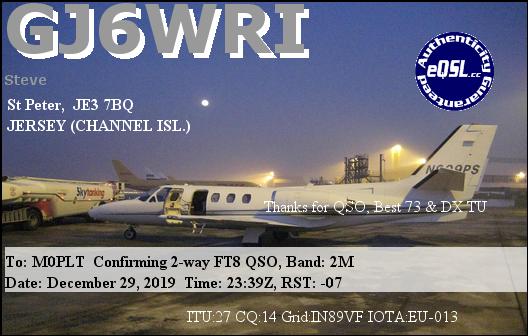 eQSL card