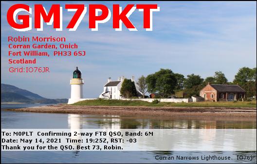 eQSL card