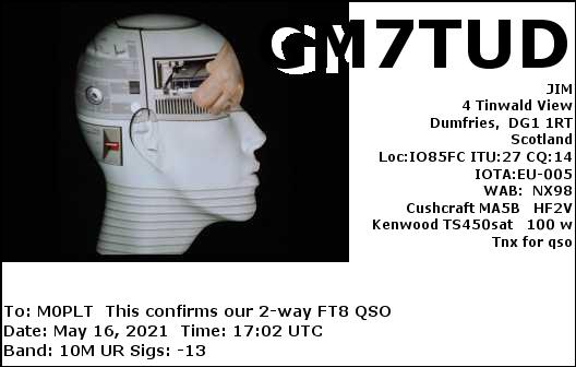 eQSL card