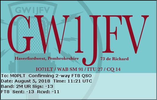 eQSL card