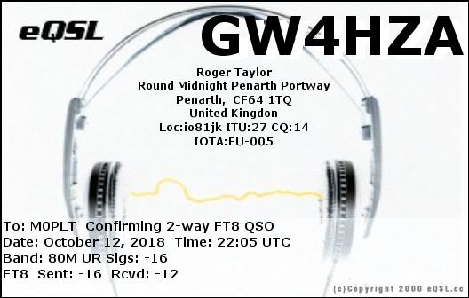 eQSL card