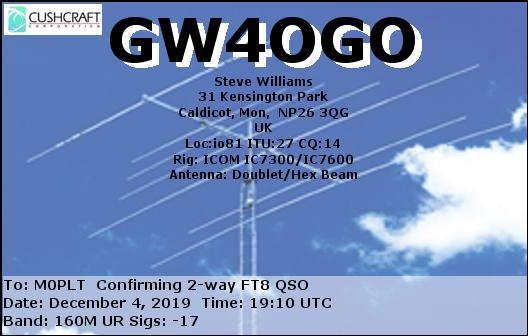 eQSL card