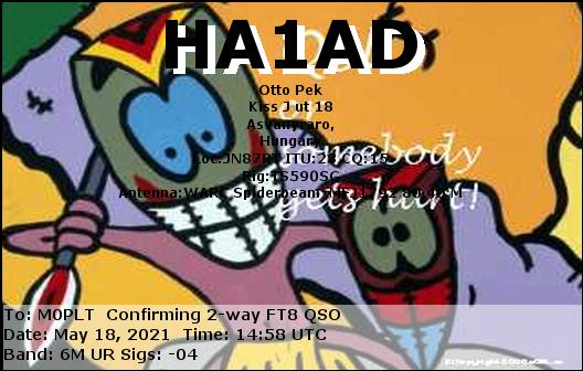 eQSL card