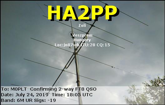 eQSL card