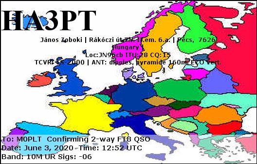 eQSL card