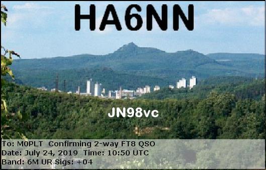 eQSL card